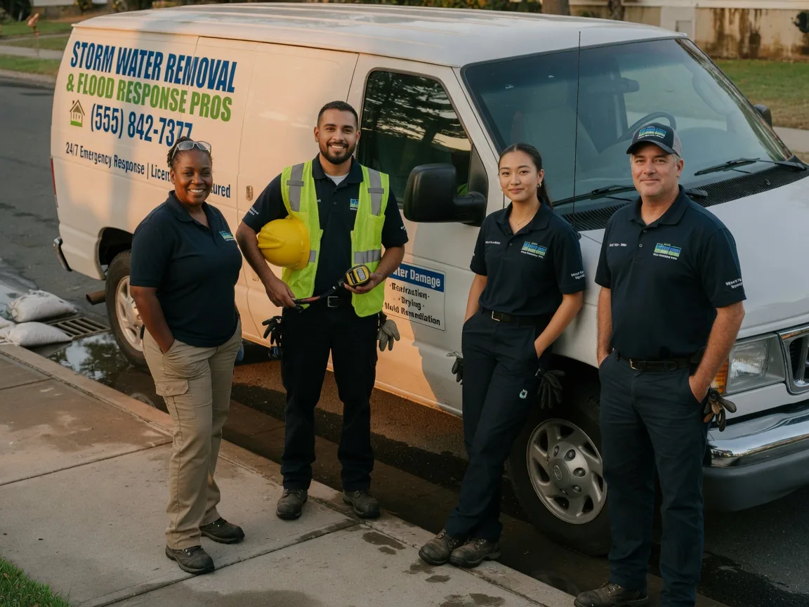 Storm Damage Water Removal company in Slippery Rock, PA